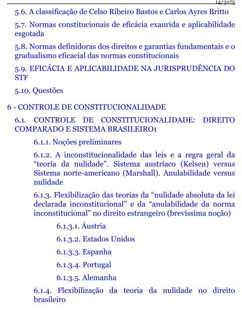 Direito Constitucional Esquematizado -  Lenza (2015)