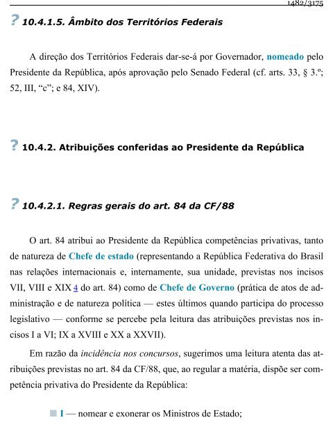 Direito Constitucional Esquematizado -  Lenza (2015)