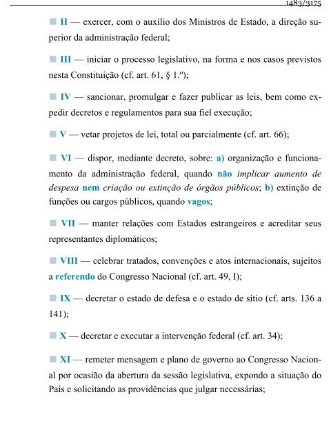 Direito Constitucional Esquematizado -  Lenza (2015)