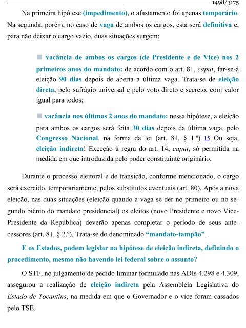 Direito Constitucional Esquematizado -  Lenza (2015)