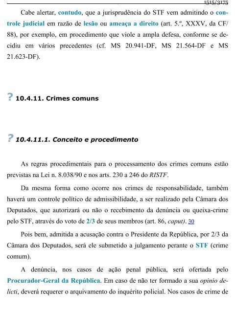 Direito Constitucional Esquematizado -  Lenza (2015)