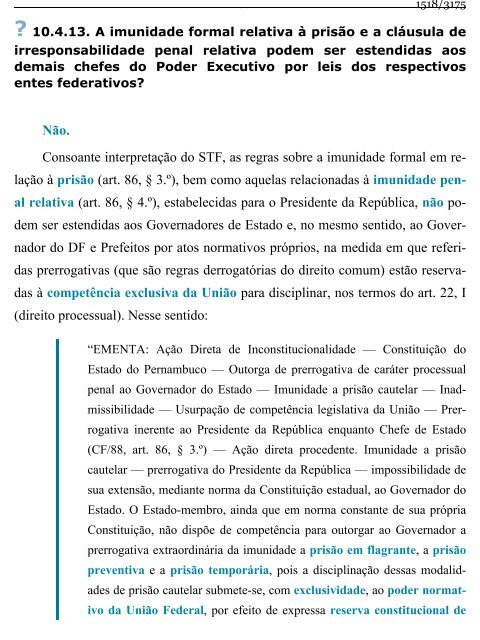 Direito Constitucional Esquematizado -  Lenza (2015)