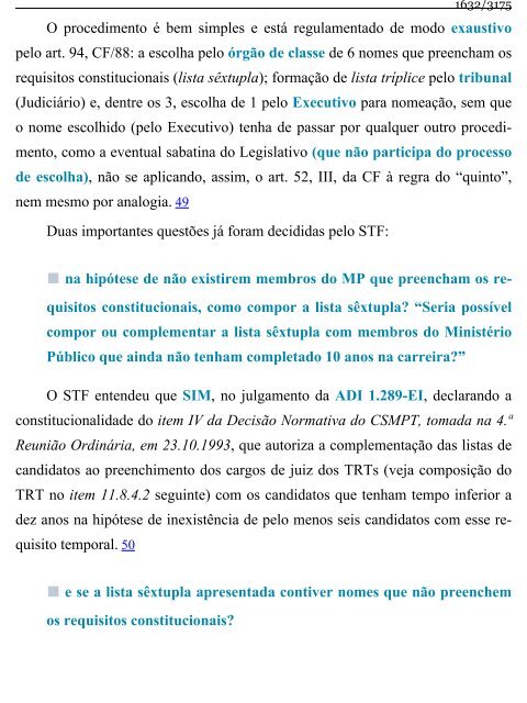 Direito Constitucional Esquematizado -  Lenza (2015)