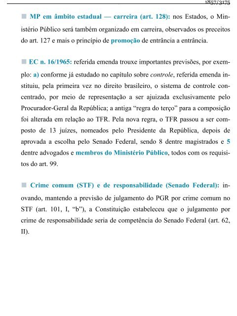 Direito Constitucional Esquematizado -  Lenza (2015)