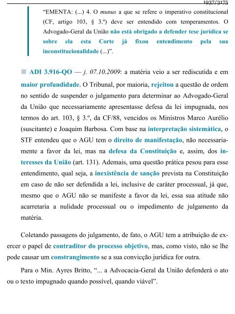 Direito Constitucional Esquematizado -  Lenza (2015)