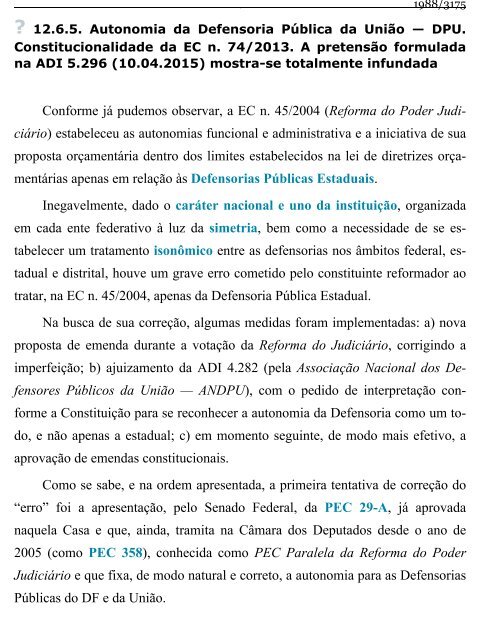 Direito Constitucional Esquematizado -  Lenza (2015)