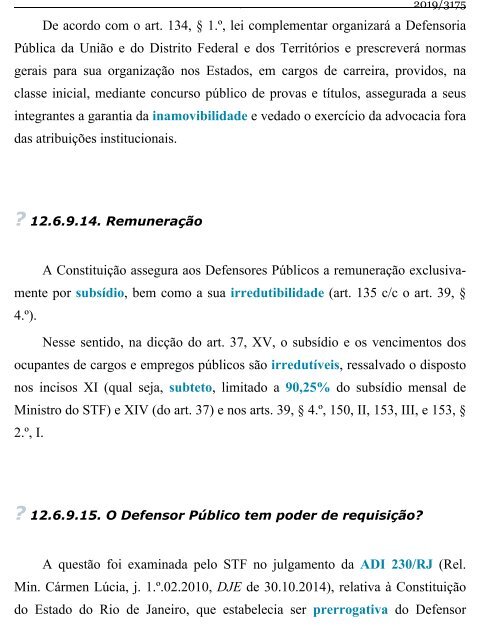 Direito Constitucional Esquematizado -  Lenza (2015)