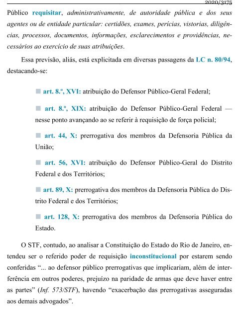 Direito Constitucional Esquematizado -  Lenza (2015)