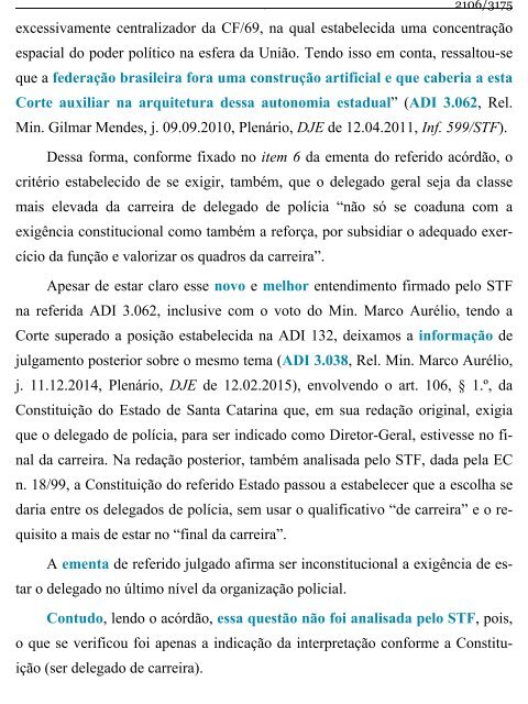 Direito Constitucional Esquematizado -  Lenza (2015)