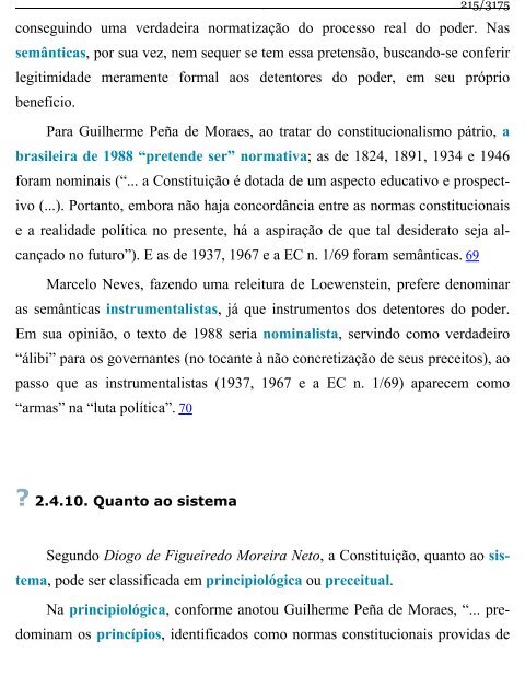 Direito Constitucional Esquematizado -  Lenza (2015)