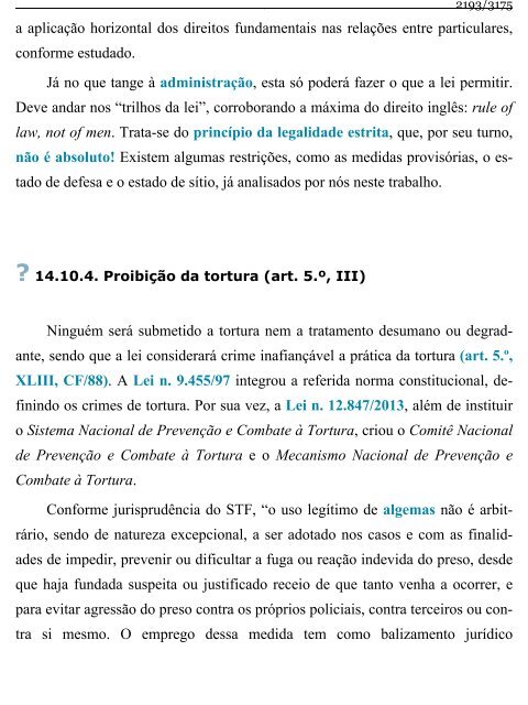 Direito Constitucional Esquematizado -  Lenza (2015)