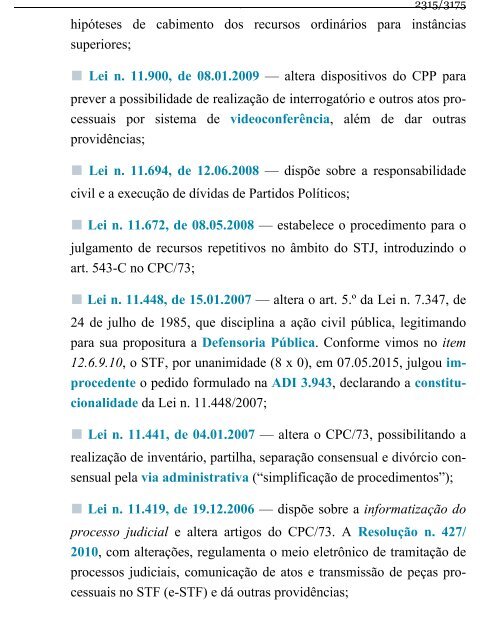 Direito Constitucional Esquematizado -  Lenza (2015)