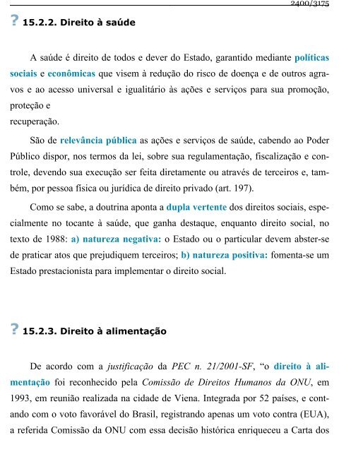 Direito Constitucional Esquematizado -  Lenza (2015)