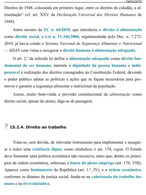 Direito Constitucional Esquematizado -  Lenza (2015)