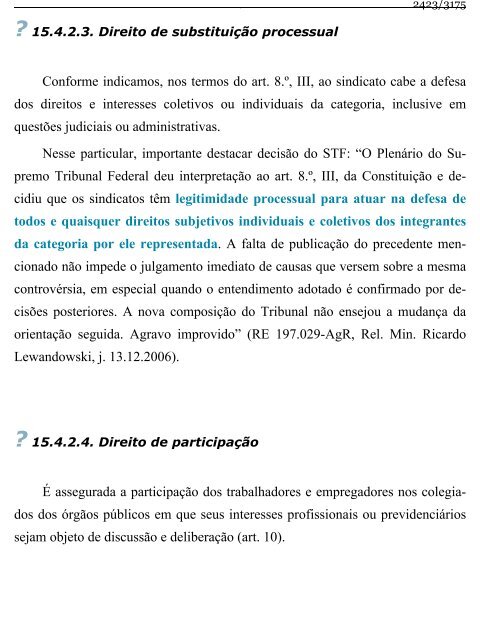 Direito Constitucional Esquematizado -  Lenza (2015)