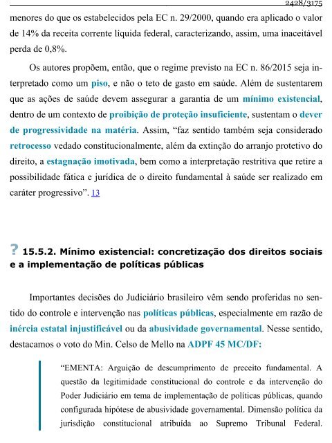 Direito Constitucional Esquematizado -  Lenza (2015)