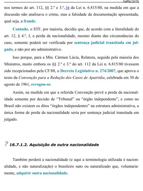 Direito Constitucional Esquematizado -  Lenza (2015)