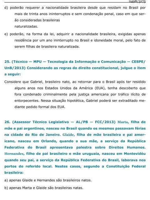 Direito Constitucional Esquematizado -  Lenza (2015)