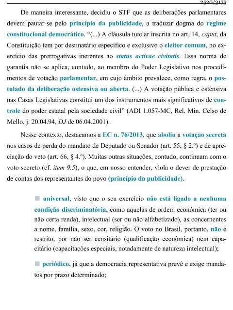 Direito Constitucional Esquematizado -  Lenza (2015)