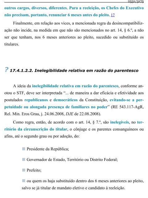 Direito Constitucional Esquematizado -  Lenza (2015)