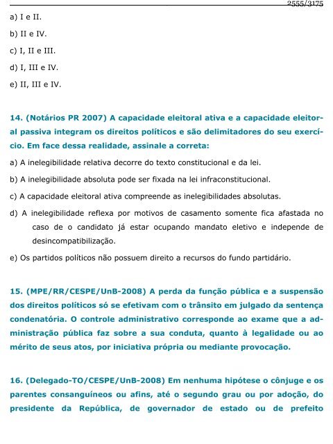 Direito Constitucional Esquematizado -  Lenza (2015)