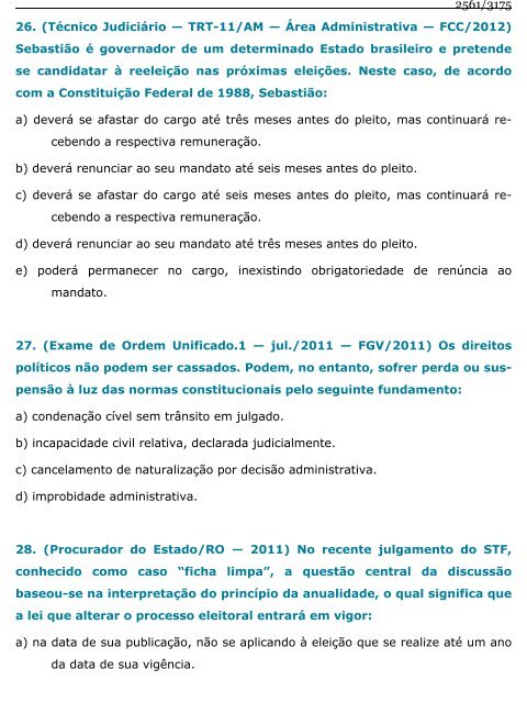 Direito Constitucional Esquematizado -  Lenza (2015)