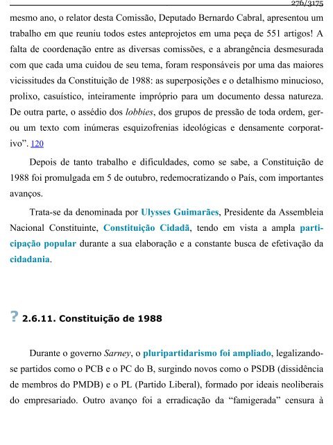 Direito Constitucional Esquematizado -  Lenza (2015)