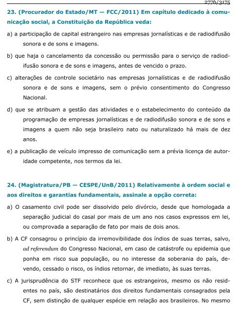 Direito Constitucional Esquematizado -  Lenza (2015)