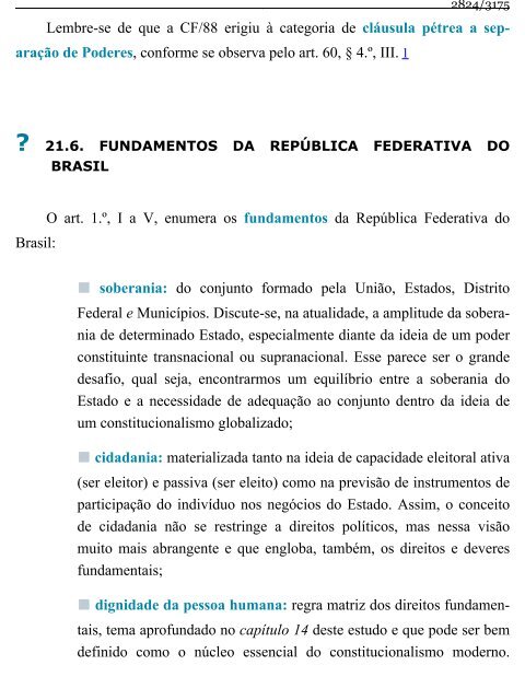 Direito Constitucional Esquematizado -  Lenza (2015)