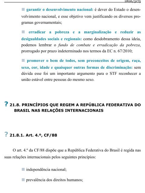 Direito Constitucional Esquematizado -  Lenza (2015)