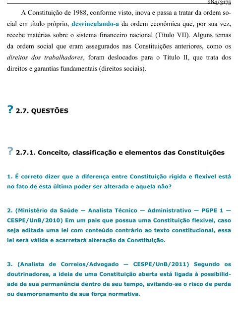 Direito Constitucional Esquematizado -  Lenza (2015)