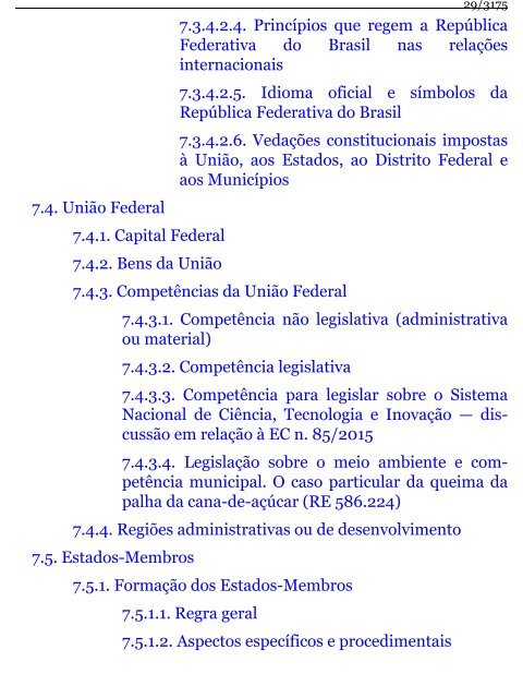 Direito Constitucional Esquematizado -  Lenza (2015)