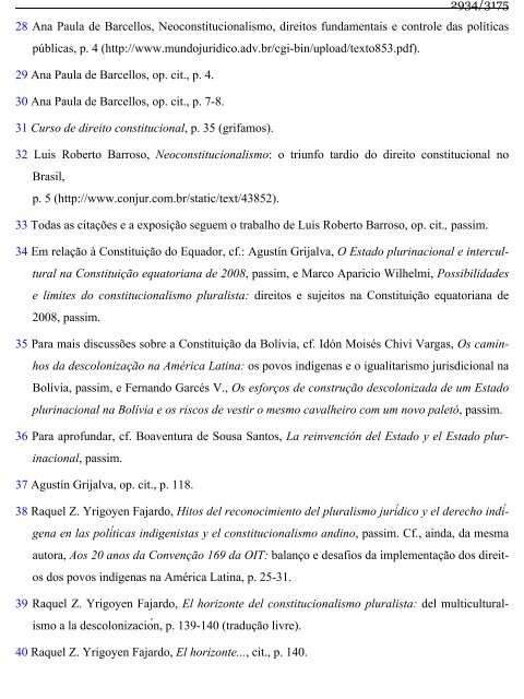 Direito Constitucional Esquematizado -  Lenza (2015)