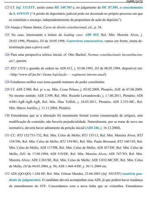 Direito Constitucional Esquematizado -  Lenza (2015)