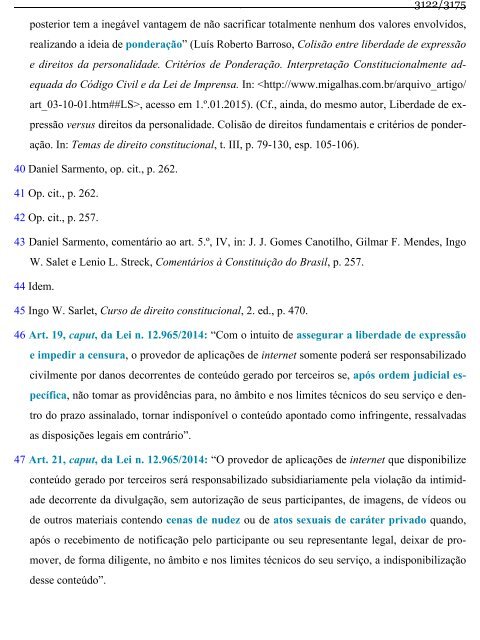 Direito Constitucional Esquematizado -  Lenza (2015)