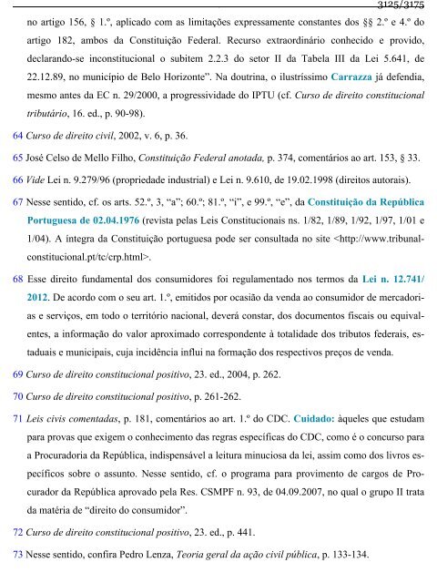 Direito Constitucional Esquematizado -  Lenza (2015)