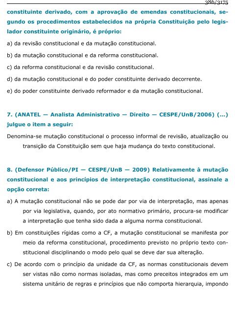 Direito Constitucional Esquematizado -  Lenza (2015)