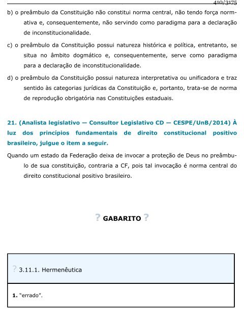 Direito Constitucional Esquematizado -  Lenza (2015)