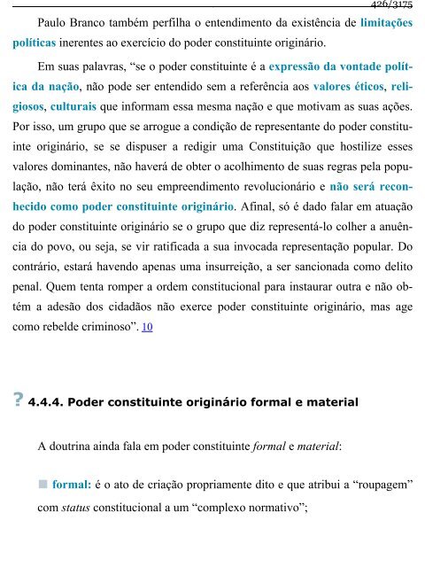 Direito Constitucional Esquematizado -  Lenza (2015)