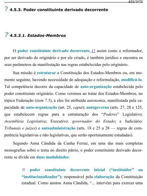 Direito Constitucional Esquematizado -  Lenza (2015)