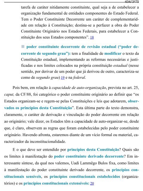 Direito Constitucional Esquematizado -  Lenza (2015)