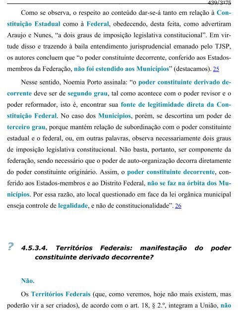 Direito Constitucional Esquematizado -  Lenza (2015)