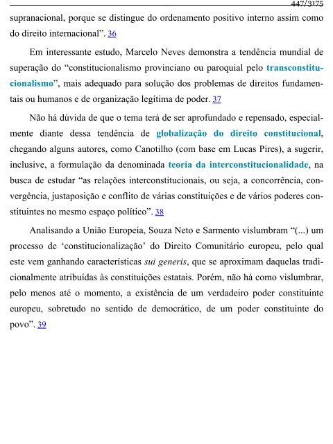 Direito Constitucional Esquematizado -  Lenza (2015)