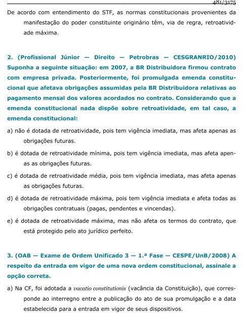 Direito Constitucional Esquematizado -  Lenza (2015)