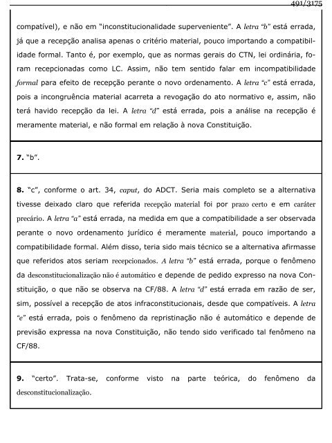 Direito Constitucional Esquematizado -  Lenza (2015)