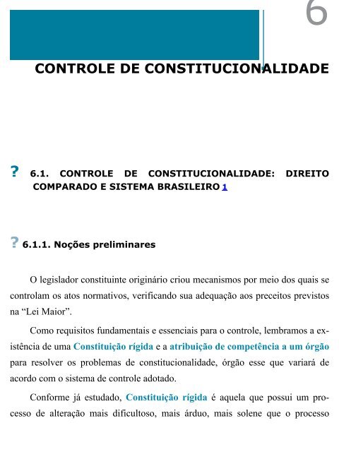 Direito Constitucional Esquematizado -  Lenza (2015)