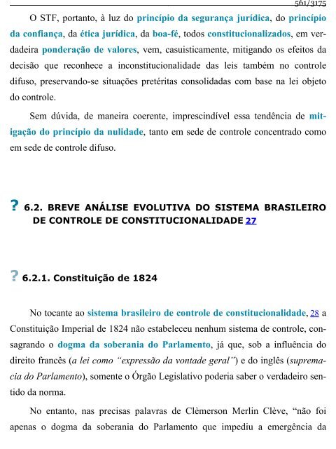 Direito Constitucional Esquematizado -  Lenza (2015)