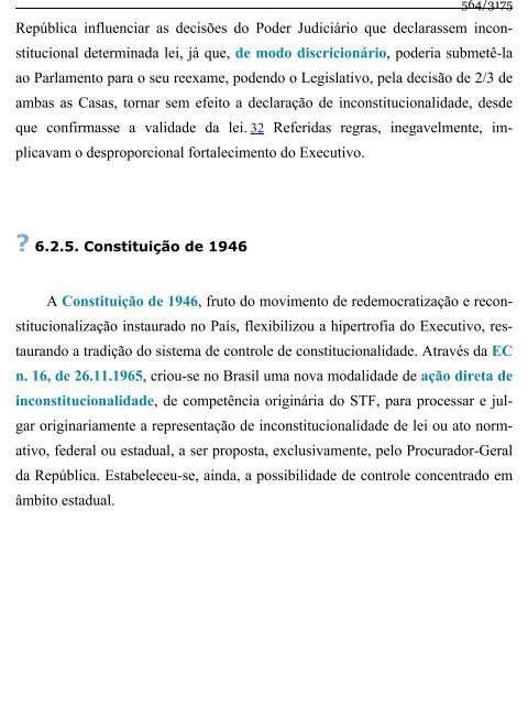 Direito Constitucional Esquematizado -  Lenza (2015)