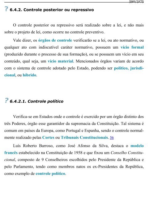 Direito Constitucional Esquematizado -  Lenza (2015)