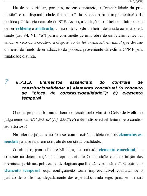 Direito Constitucional Esquematizado -  Lenza (2015)